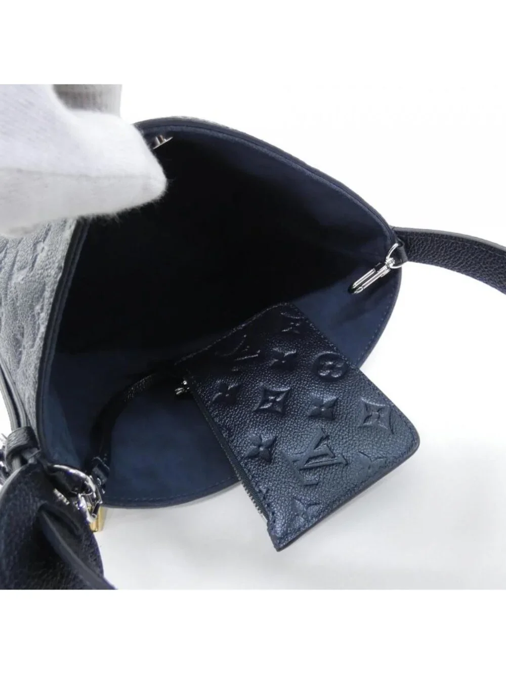 Louis Vuitton Monogram Empreinte All in BB